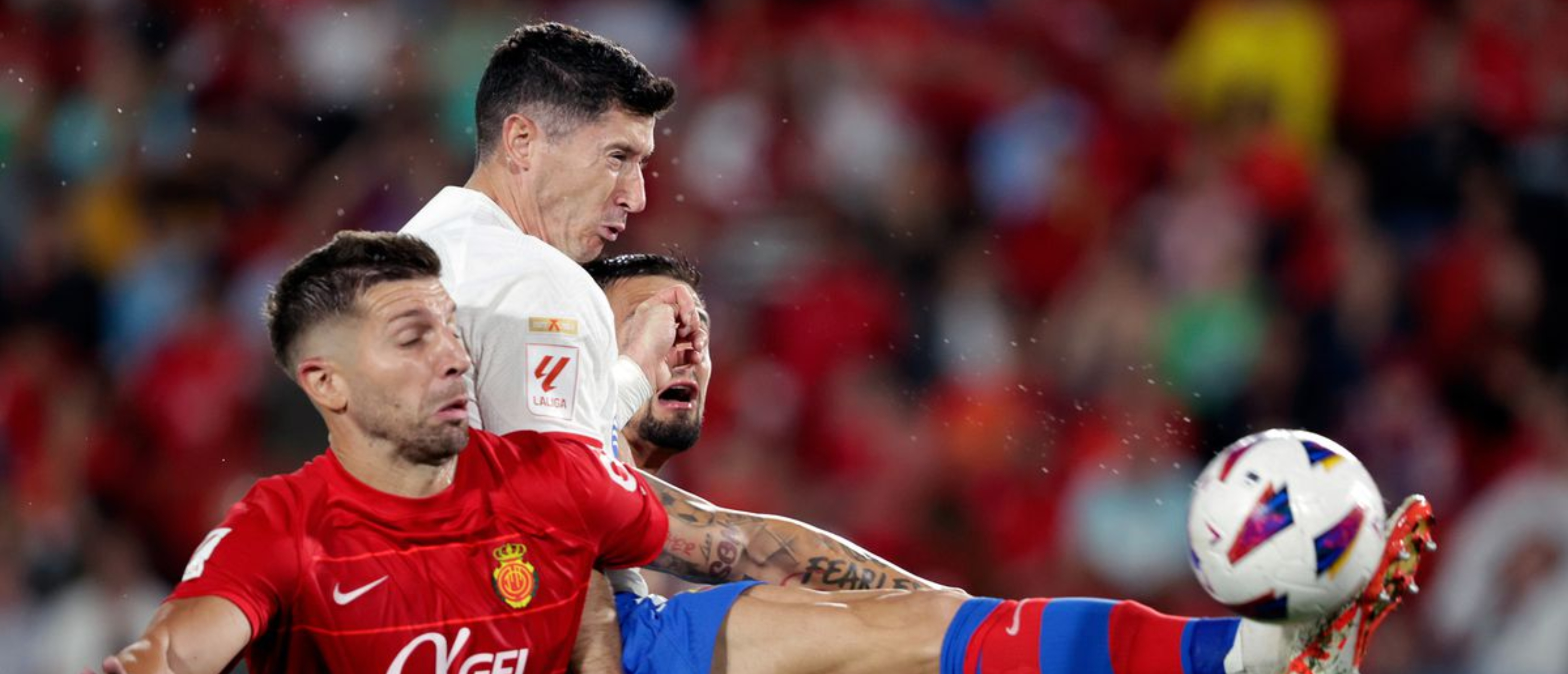 El Mallorca, tras una dura derrota en Girona, salió al campo herido en su orgullo y jugó un excelente partido