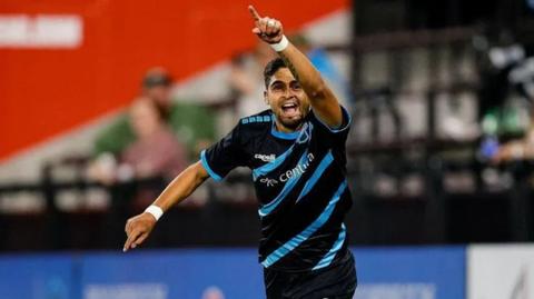 El mediocampista salvadoreño tuvo su protagónico para el equipo de Colorado