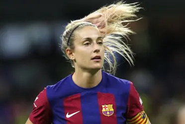El momento cumbre llegó a los 51 minutos de juego, cuando aprovechó una precisa asistencia de Patri Guijarro para anotar el gol
