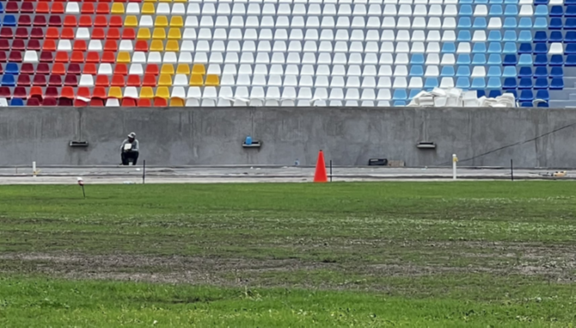 El nuevo estadio tendrá capacidad para más de 30,000 personas, así lo confirmó el presidente del INDES.