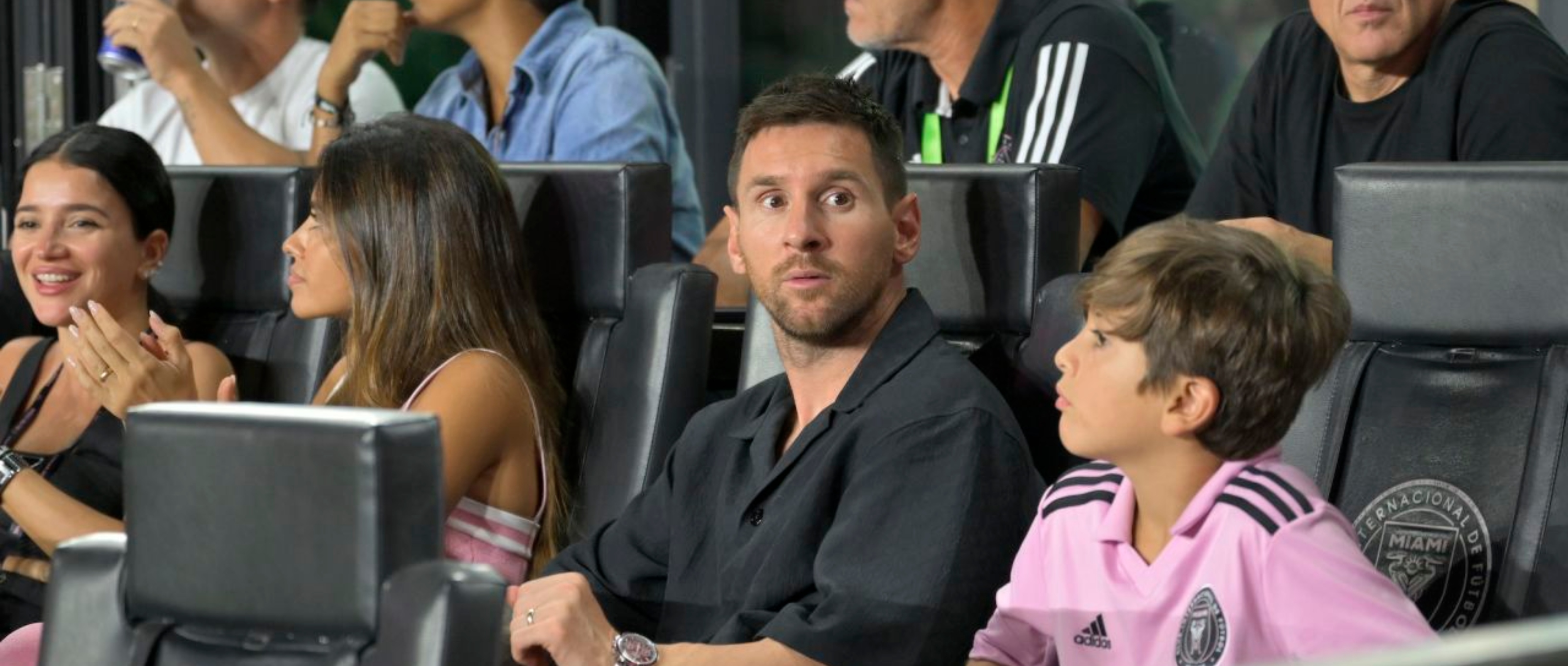 El partido fue intenso desde el comienzo, pero el Inter de Miami resiente muchísimo la ausencia de Lionel Messi quien no se recupera