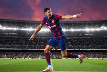 El partido no inició de la mejor manera para el Barcelona, ya que en el primer tiempo encajaron un gol de Larsen, que le complicó el partido