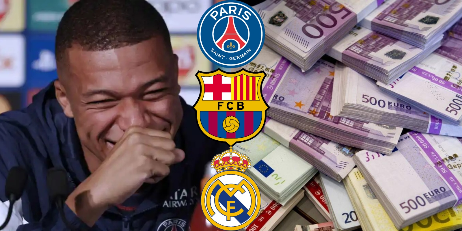 El plan millonario de Mbappé para llenarse los bolsillos a costa de dos grandes equipos