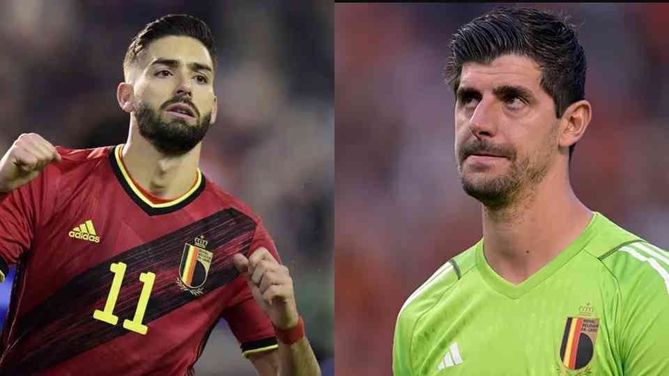 El portero del Real Madrid sigue en el ojo del huracán tras abandonar la selección de Bélgica.