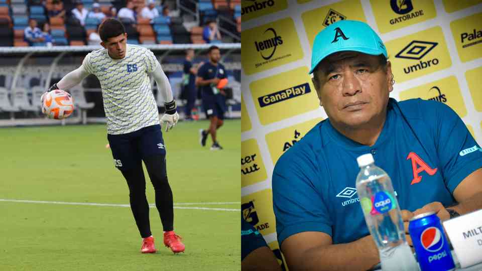 El portero tuvo una destacada actuación en la Copa Oro.