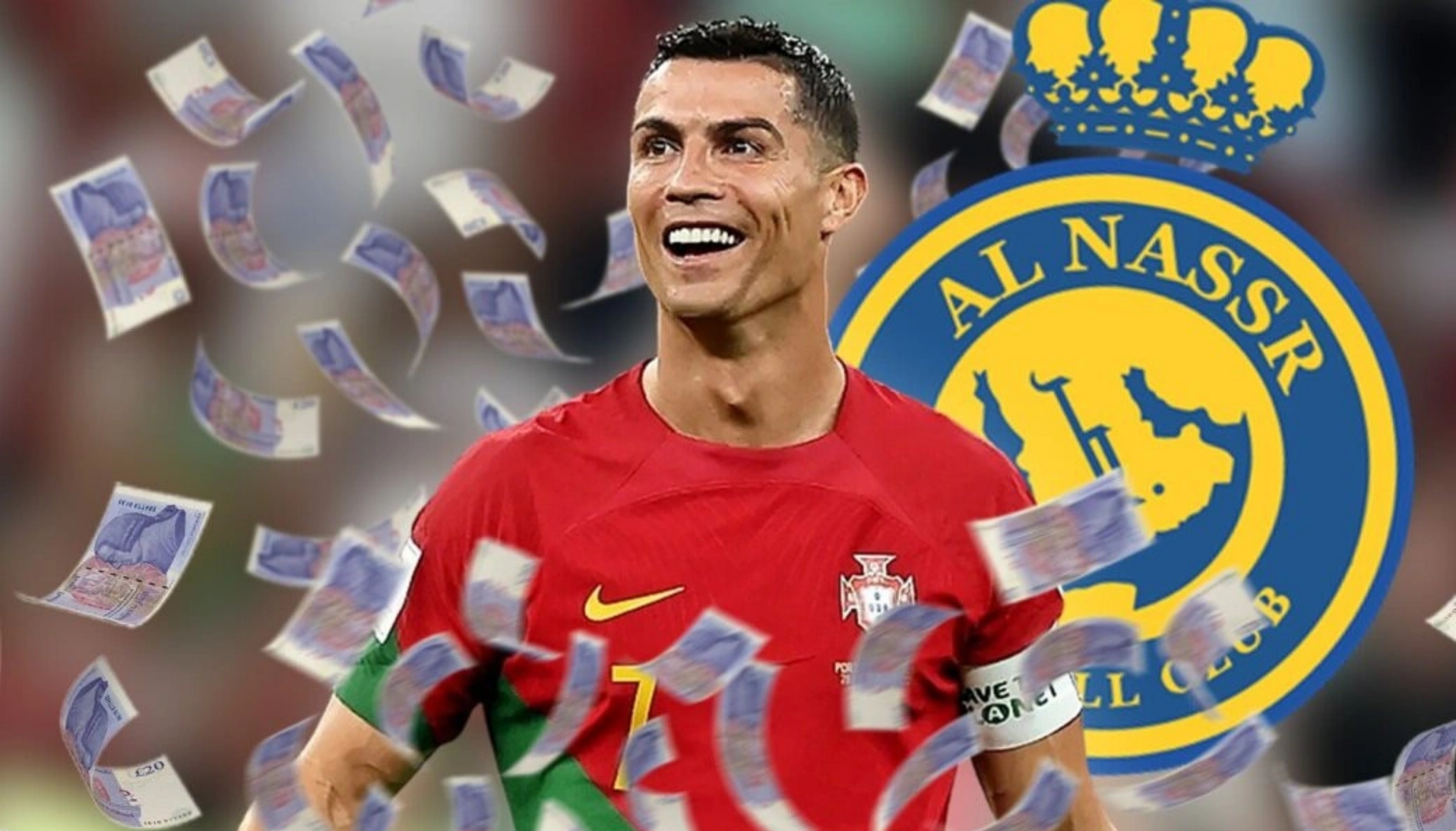 El portugués decide invertir su fortuna.