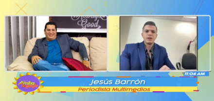 El presentador mexicano no tuvo filtros y se dedicó a insultar el fútbol salvadoreño durante 14 minutos.