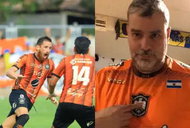 El presentador no olvidó que en el 2019 mostró su apoyo al CD Águila y