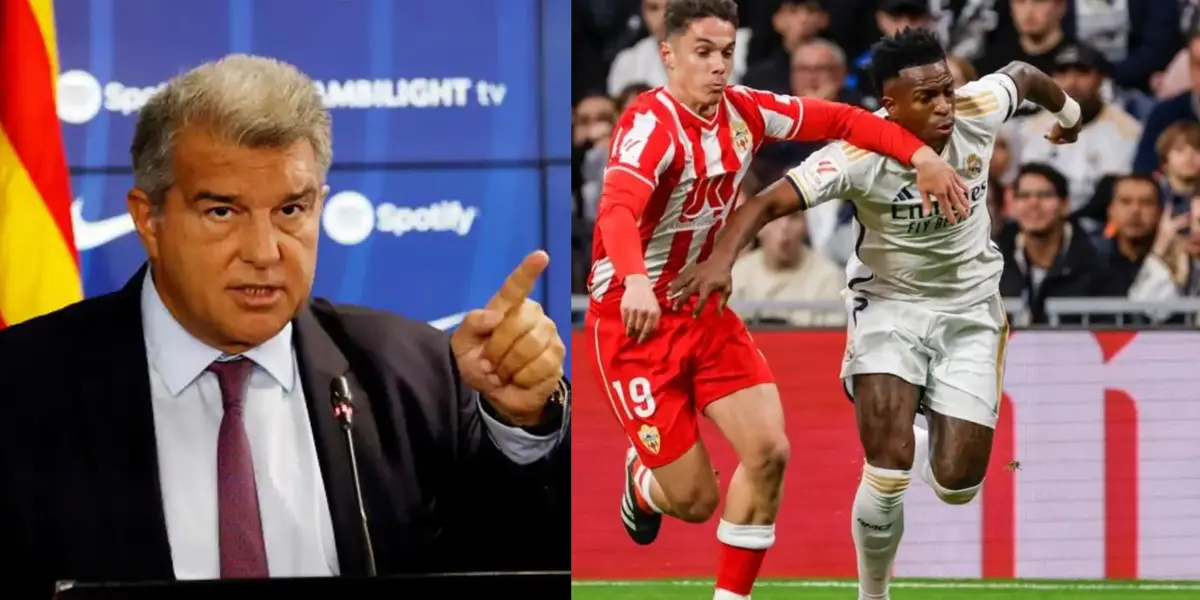 El presidente del Barcelona fue muy enfático con respecto a la actuación arbitral en la Liga y aseguró que existen ayudas a otros equipos