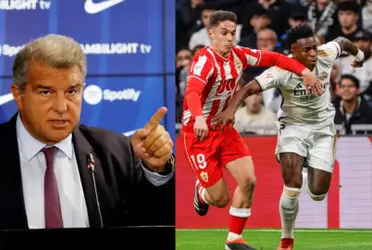 El presidente del Barcelona fue muy enfático con respecto a la actuación arbitral en la Liga y aseguró que existen ayudas a otros equipos