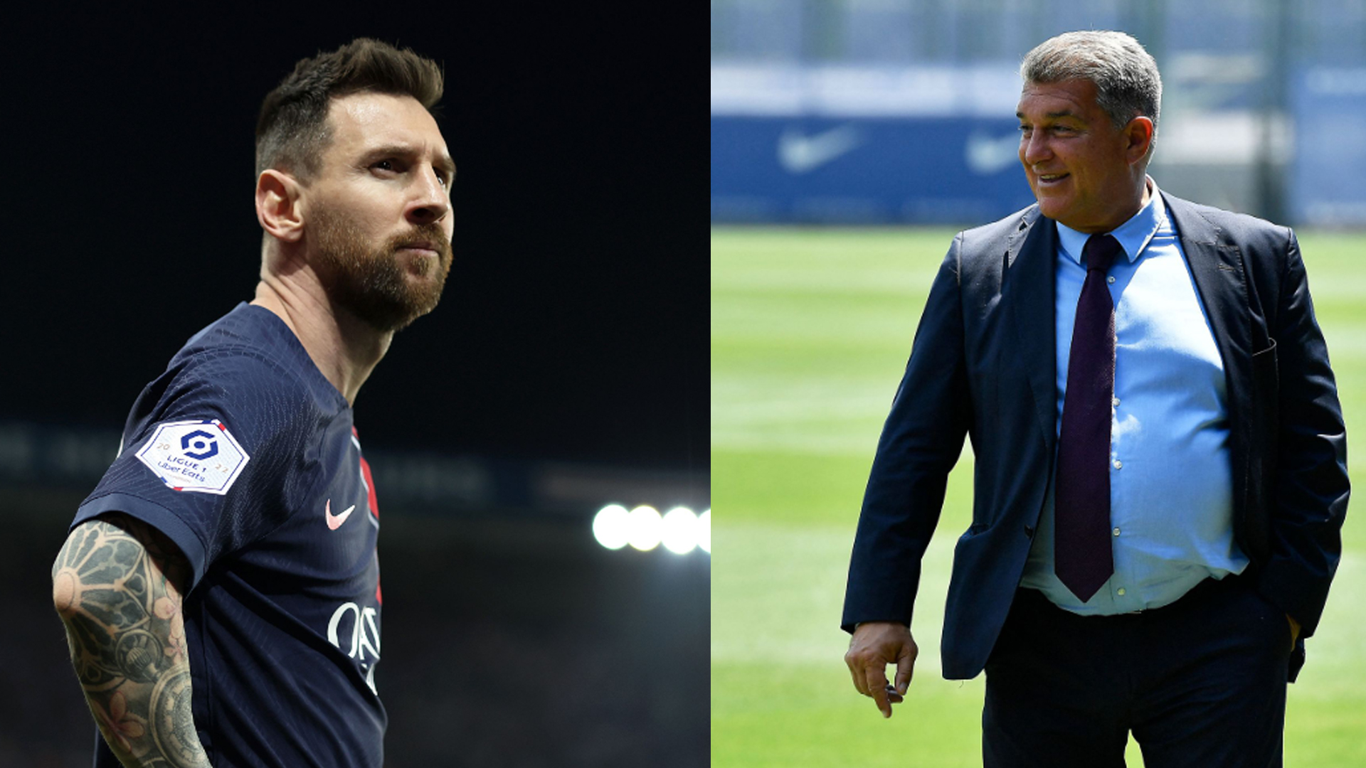 El presidente del Barcelona habló con diferentes medios catalanes este día.
