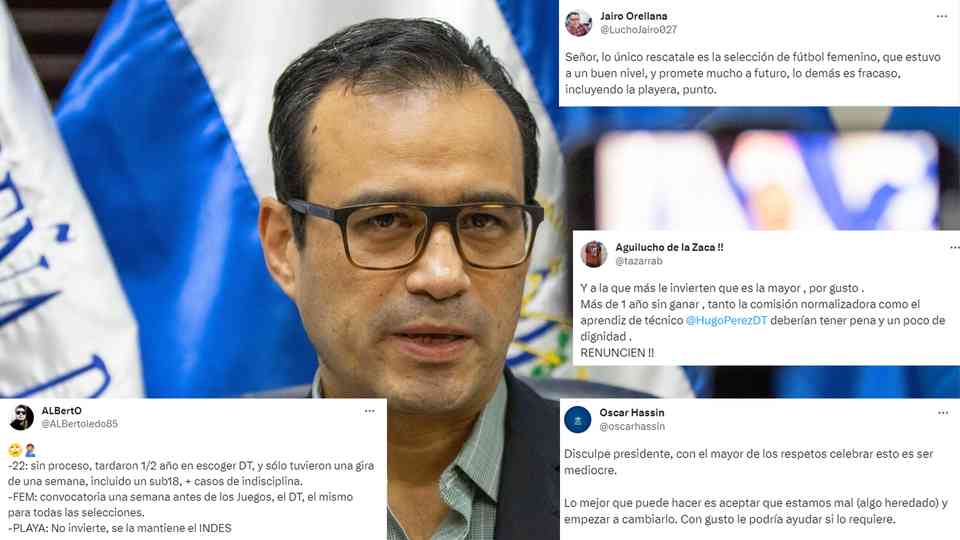 El presidente del Comité de Normalización de la FESFUT se volvió tendencia en las últimas horas.
