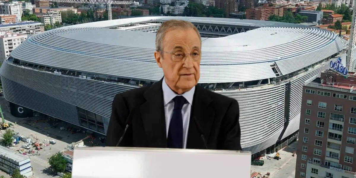El presidente del cuadro merengue se mostró muy orgulloso de la nueva infraestructura acorde al equipo, dice es un gran atractivo en Madrid
