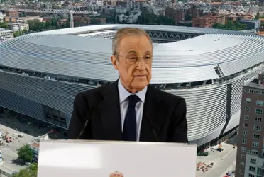 El presidente del cuadro merengue se mostró muy orgulloso de la nueva infraestructura acorde al equipo, dice es un gran atractivo en Madrid