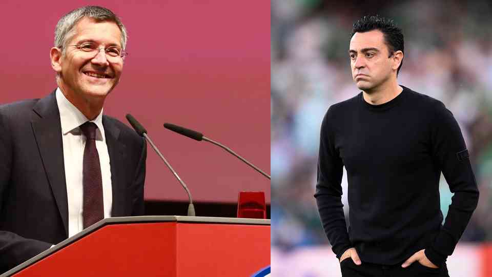 Las declaraciones del presidente del Bayern Múnich que harán arder a Xavi 