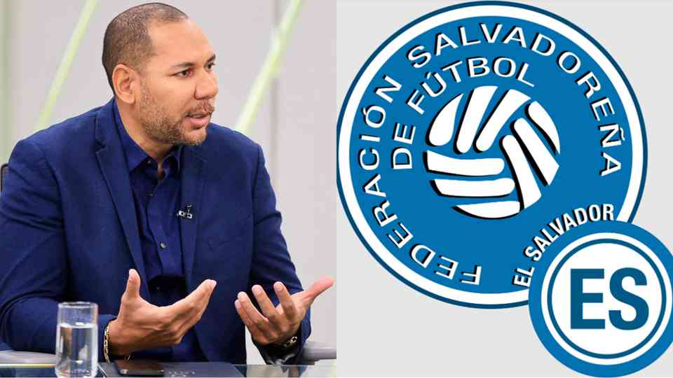 El presidente del INDES estuvo en medio de la polémica luego de intervenir el fútbol salvadoreño.