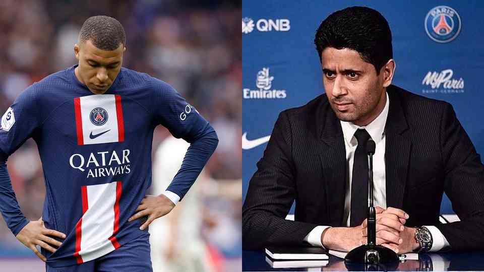 El presidente del PSG habló sobre la situación de Mbappé y sus palabas no agradarán al jugador.