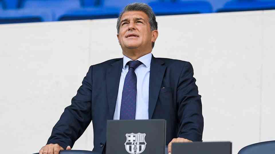 El presidente el Barcelona habló sobre temas de actualidad.