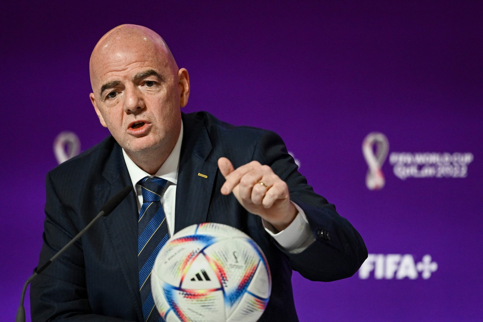 El presidente de FIFA mandó un comunicado para dar el pésame por lo sucedido en el Alianza-FAS.