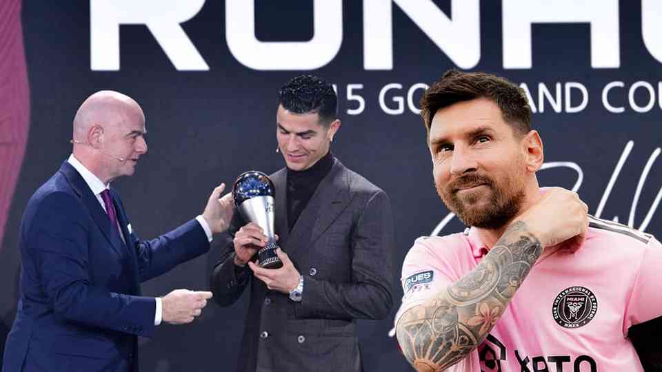 El presidente de la FIFA realizó una publicación que no agradará a los argentinos y fans de Messi.