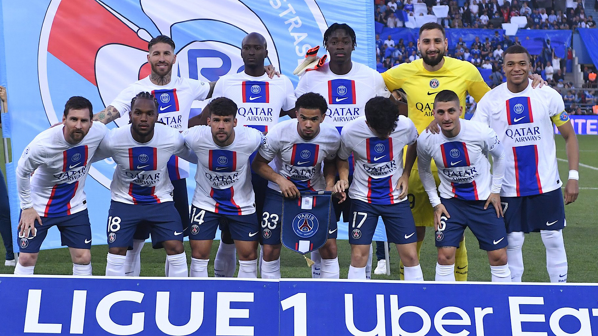 El PSG confirmó ayer que Messi no continuará en el equipo la próxima temporada.