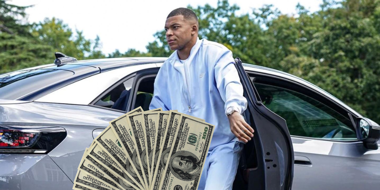 El PSG lo pesa ahora dos veces para dejar ir a Kylian Mbappé.