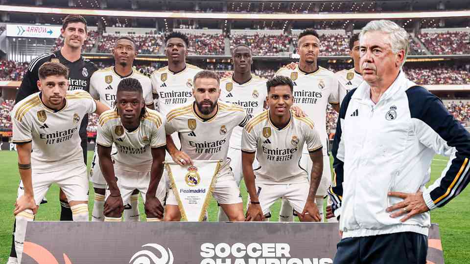 El Real Madrid cerró de la peor forma su gira por Estados Unidos.