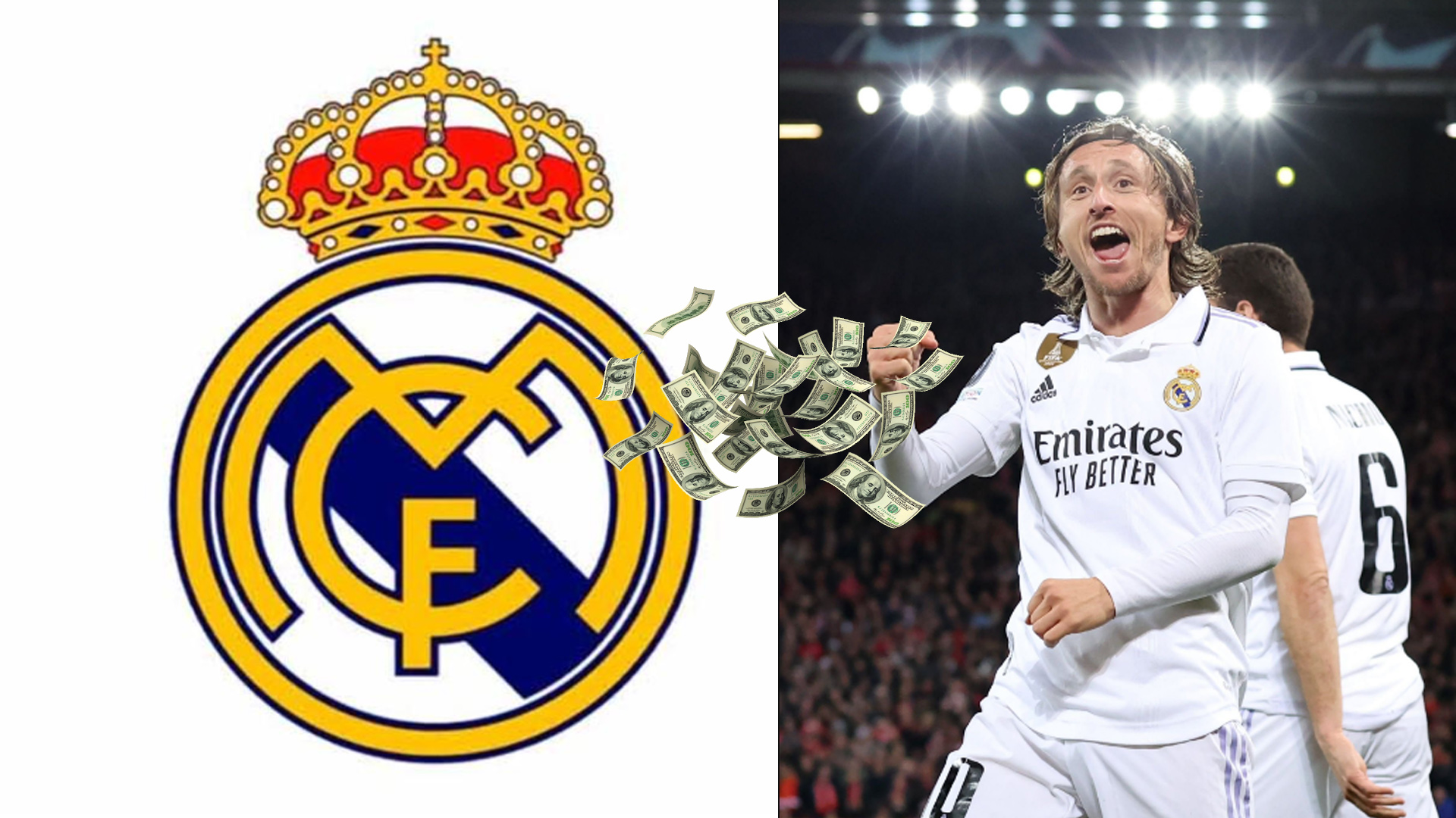 El Real Madrid confirmó hoy que el jugador se queda en el equipo una temporada más.