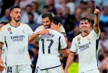 El Real Madrid llegó a este enfrentamiento tras una victoria por 2-0 contra Las Palmas en el estadio Santiago Bernabéu