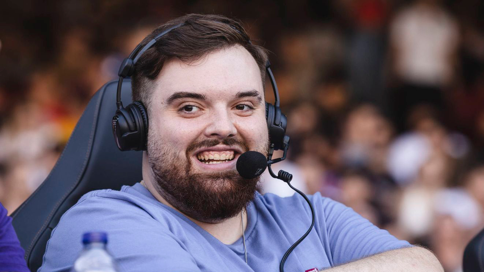 El reconocido streamer español no dudaría en ficharlo para el Porcinos, como ya hizo con Ronaldinho