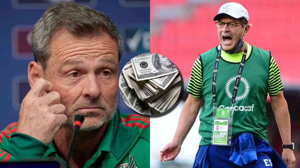 El salario de Pérez en la Selecta