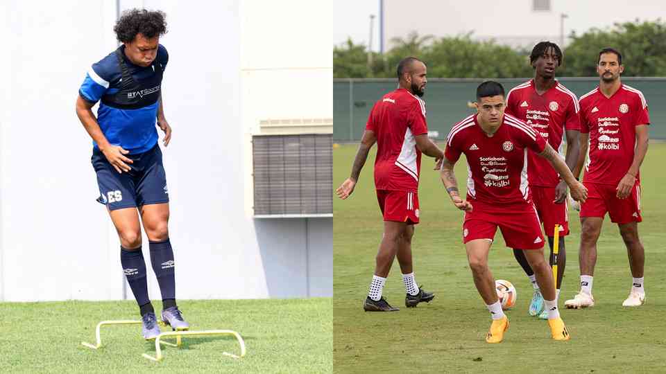 El Salvador afrontará mañana un duelo determinante ante Costa Rica.