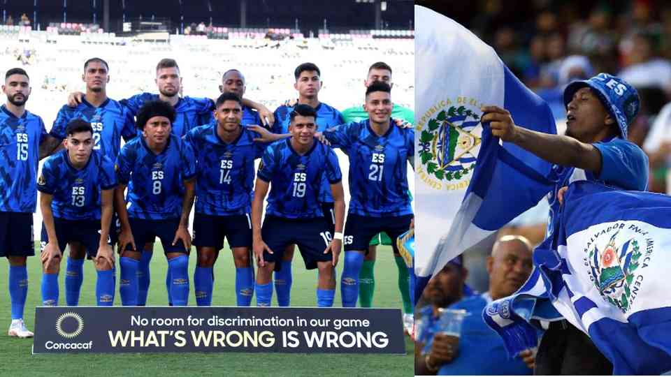 El Salvador cayó 2-1 ante Martinica en su debut en la Copa Oro.