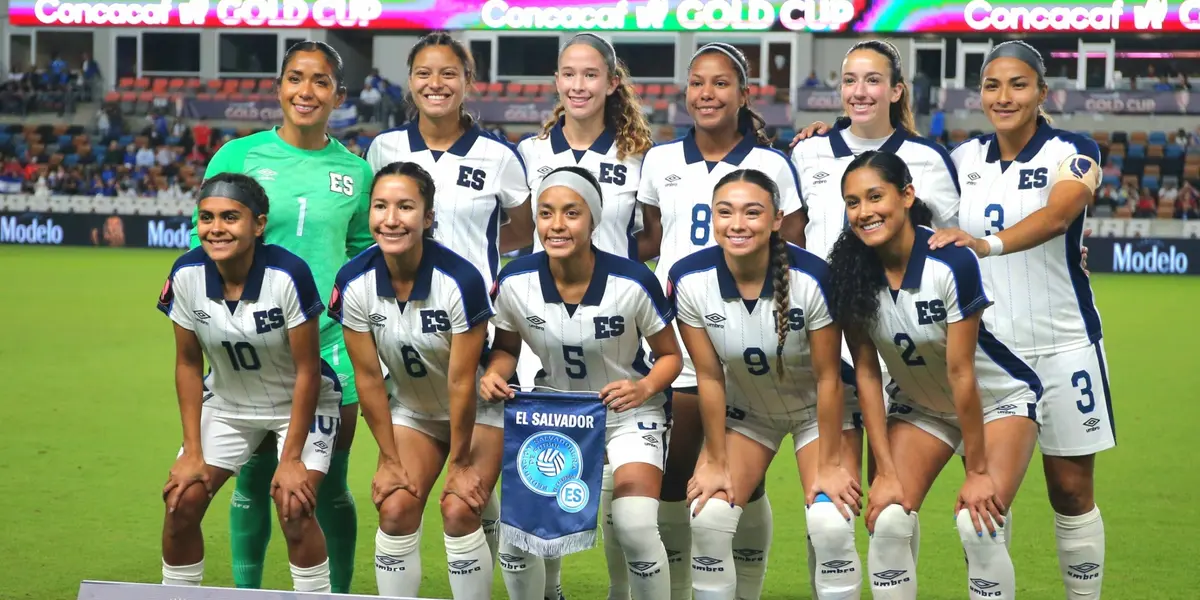 El Salvador cierra la fase de grupos de la Copa Oro W con una esperanza mínima para clasificar