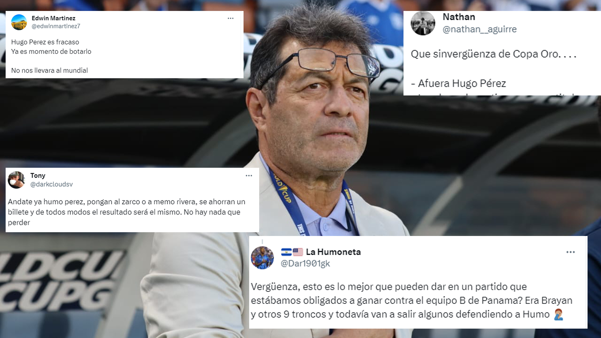 El Salvador empató con Panamá y no le alcanzó para seguir en la Copa Oro 2023.