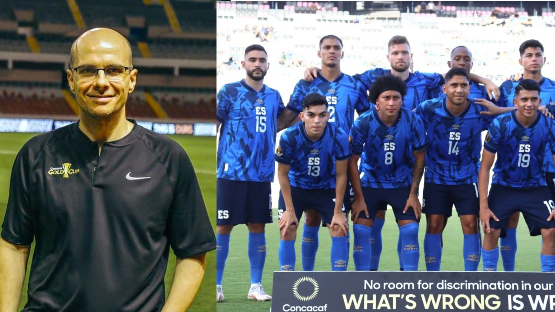 El Salvador no tuvo un buen debut en la Copa Oro 2023, ya que sumó su primera derrota.