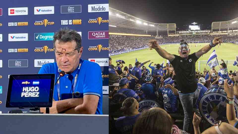 El Salvador tuvo un debut para el olvido en la Copa Oro 2023