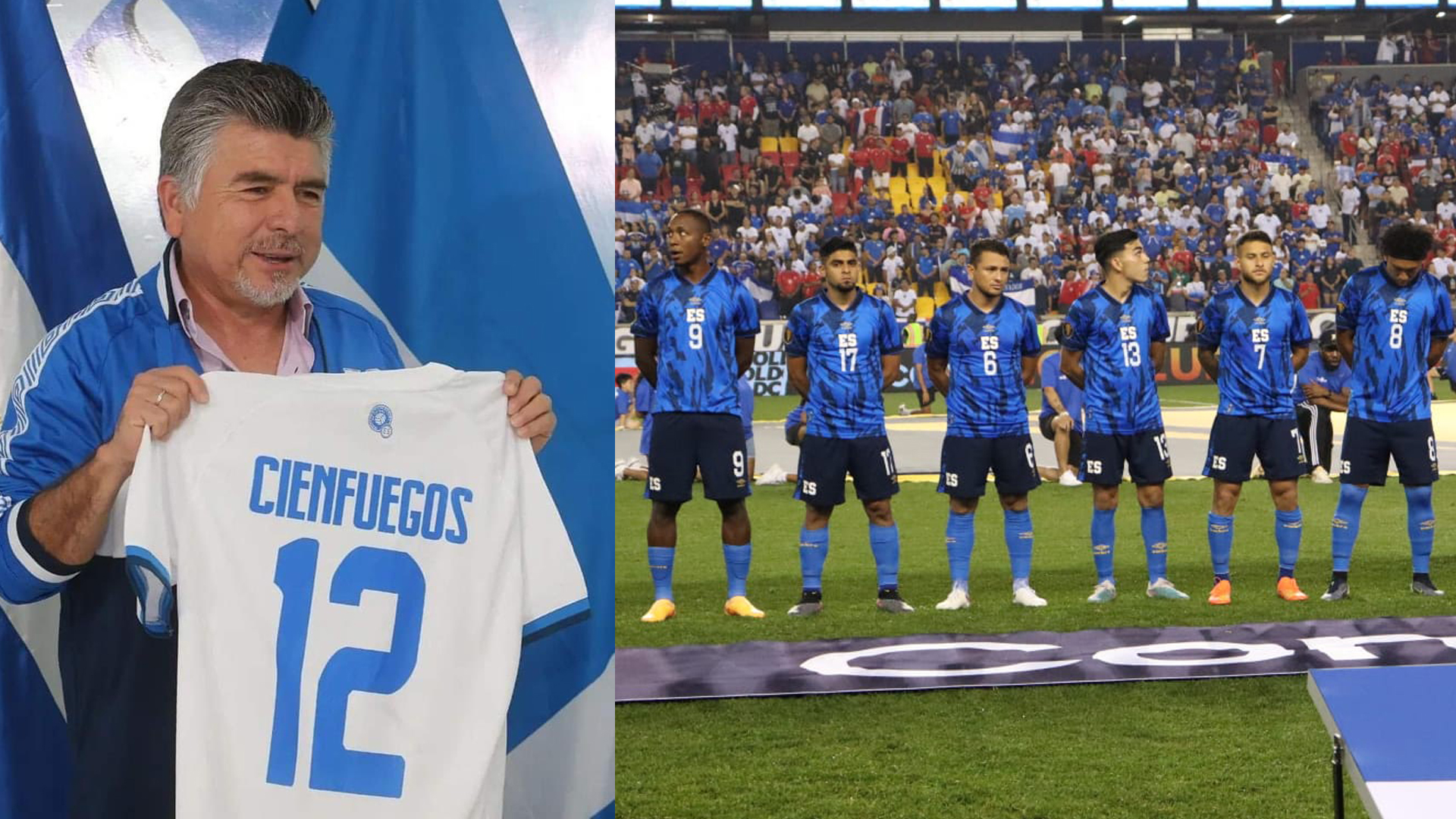 El Salvador y Costa Rica no pasaron del empate en el partido disputado esta noche en New Jersey.
