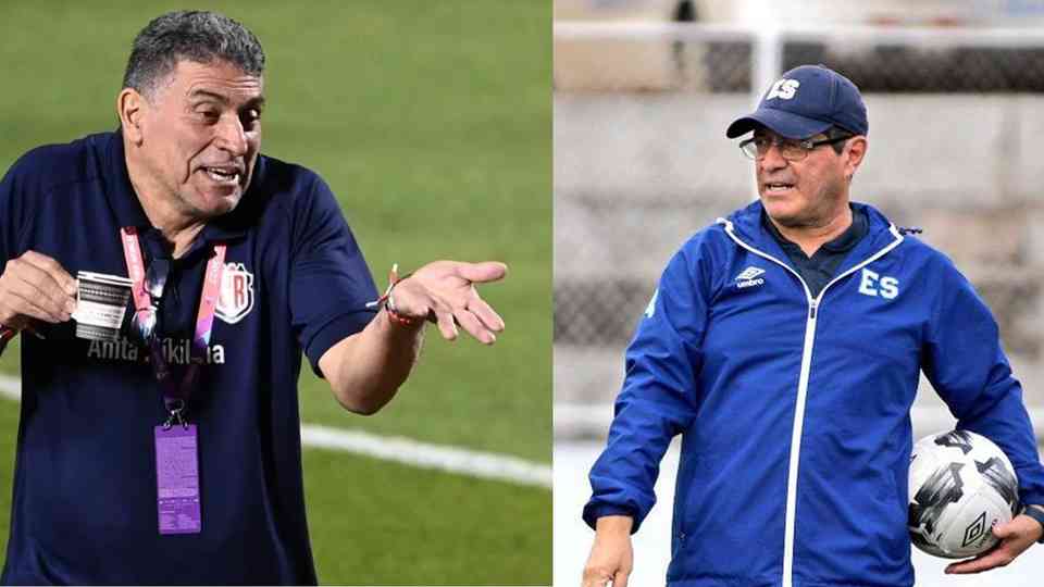 El Salvador y Costa Rica se enfrentan mañana en la segunda jornada del grupo C de la Copa Oro.