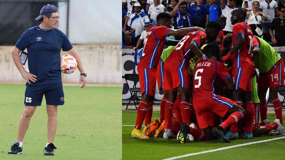 El Salvador y Panamá protagonizan esta noche un partido intenso en la Copa Oro.