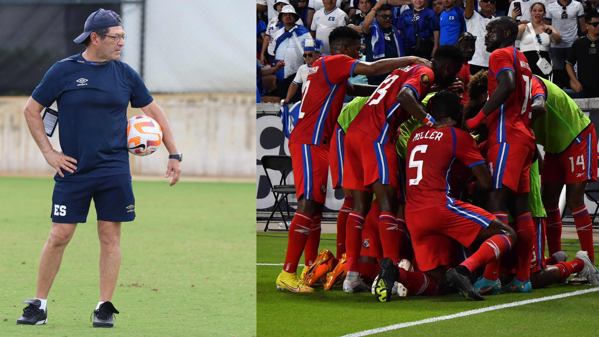 El Salvador y Panamá protagonizan esta noche un partido intenso en la Copa Oro.