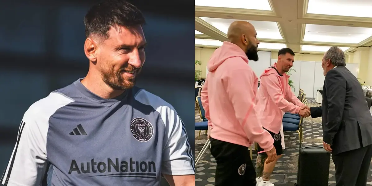 El Salvador ya vive la tan esperada llegada de Lionel Messi y el Inter Miami para el amistoso ante la Selecta