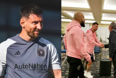 El Salvador ya vive la tan esperada llegada de Lionel Messi y el Inter Miami para el amistoso ante la Selecta