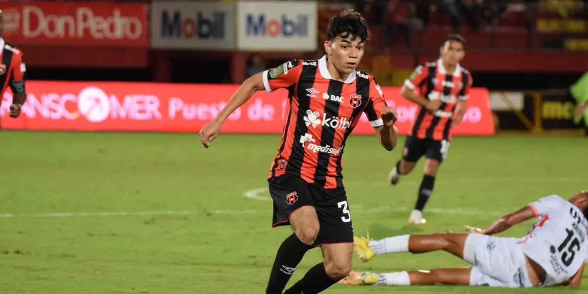 El salvadoreño sigue sumando minutos en Alajuelense que le sirven para tomar más confianza con el equipo, estos son los minutos que jugó