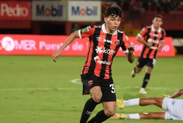 El salvadoreño sigue sumando minutos en Alajuelense que le sirven para tomar más confianza con el equipo, estos son los minutos que jugó