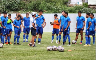El seleccionador mayor ya calendarizó su labor con la Azul para lo que resta de 2023. Espera que no haya contratiempos en los entrenos
