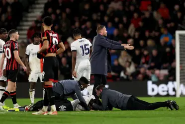 El suceso alarmó a todos los presentes.