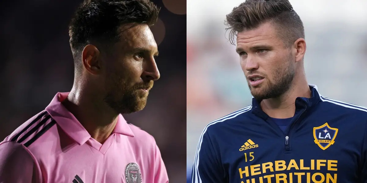 El suceso ocurrió al final del partido donde Messi logró el empate para el Inter