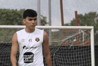 El talentoso volante salvadoreño podría ver minutos en el próximo duelo de su equipo por la liga costarricense