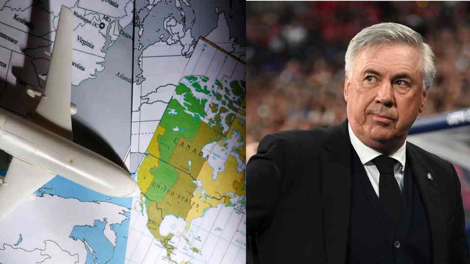 El técnico abandonaría el Real Madrid para probar suerte fuera de Europa.